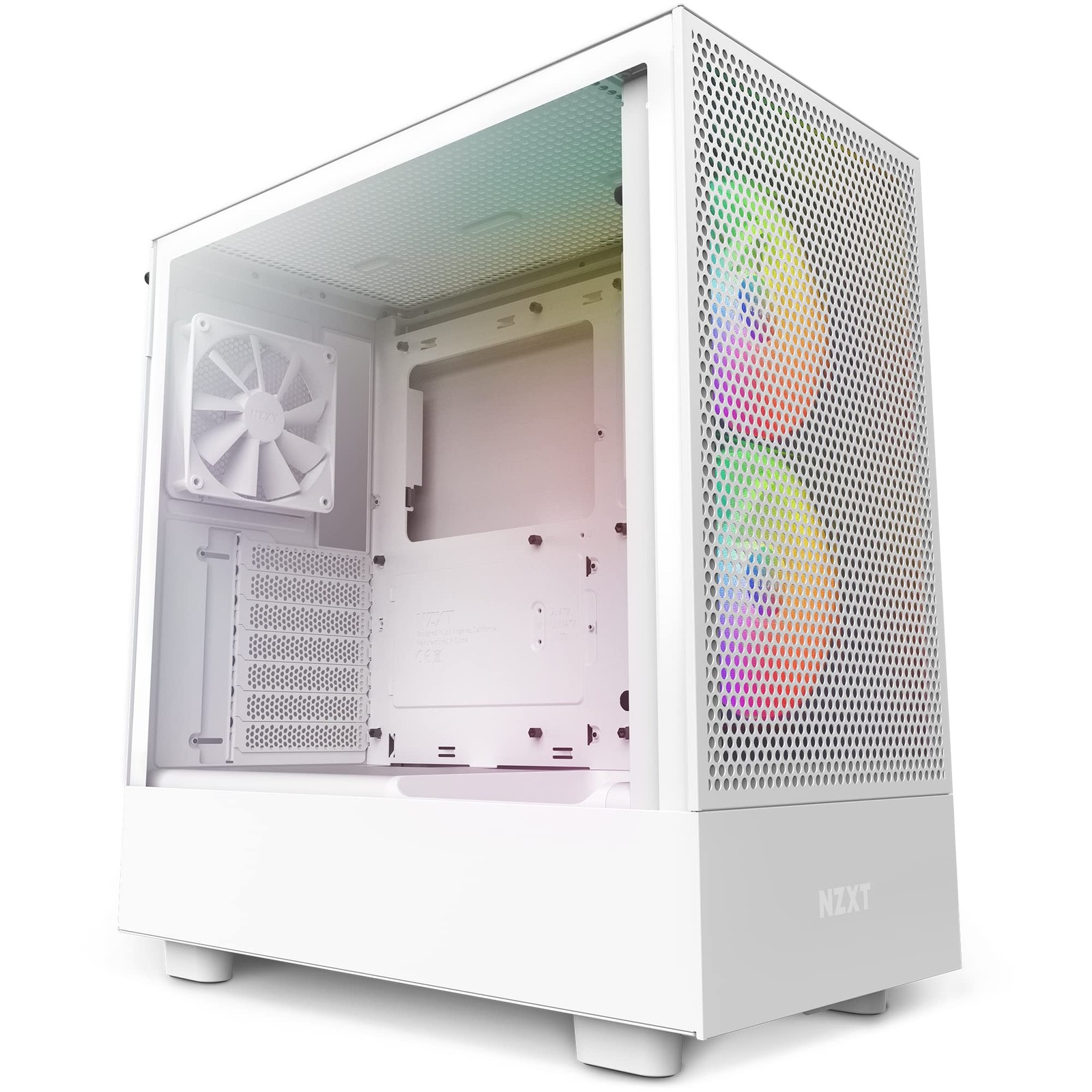 NZXT H5 Flow RGB Compact ATX Mid-Tower PC Gaming C