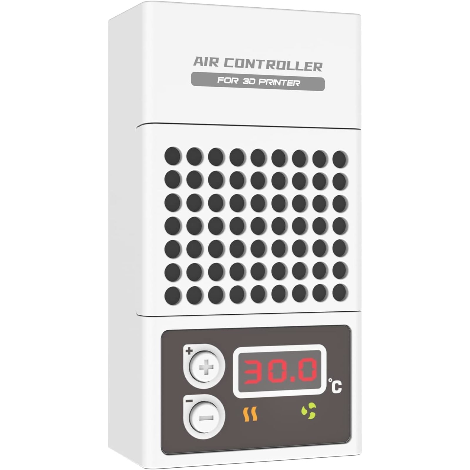 100W Resin 3D Printer Mini Heater Temp Controller White 10-50°C FPS1
