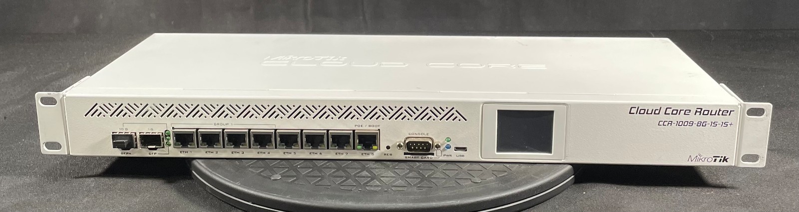 Mikrotik CCR1009-8G-1S-1S+  8 Port Cloud Core Router