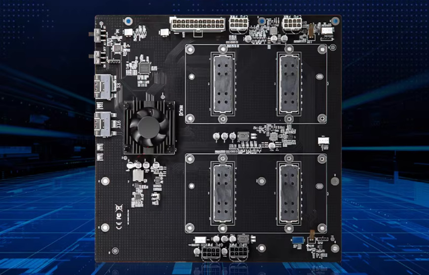 NVIDIA V100 SXM2 300G NVlink interconnect Dual Card SXM2 Adapter Board PEX8749