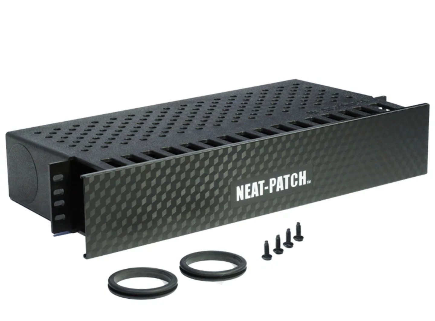 Case of 10: Neat Patch Cable Manager - NP2 - Cable Management Unit