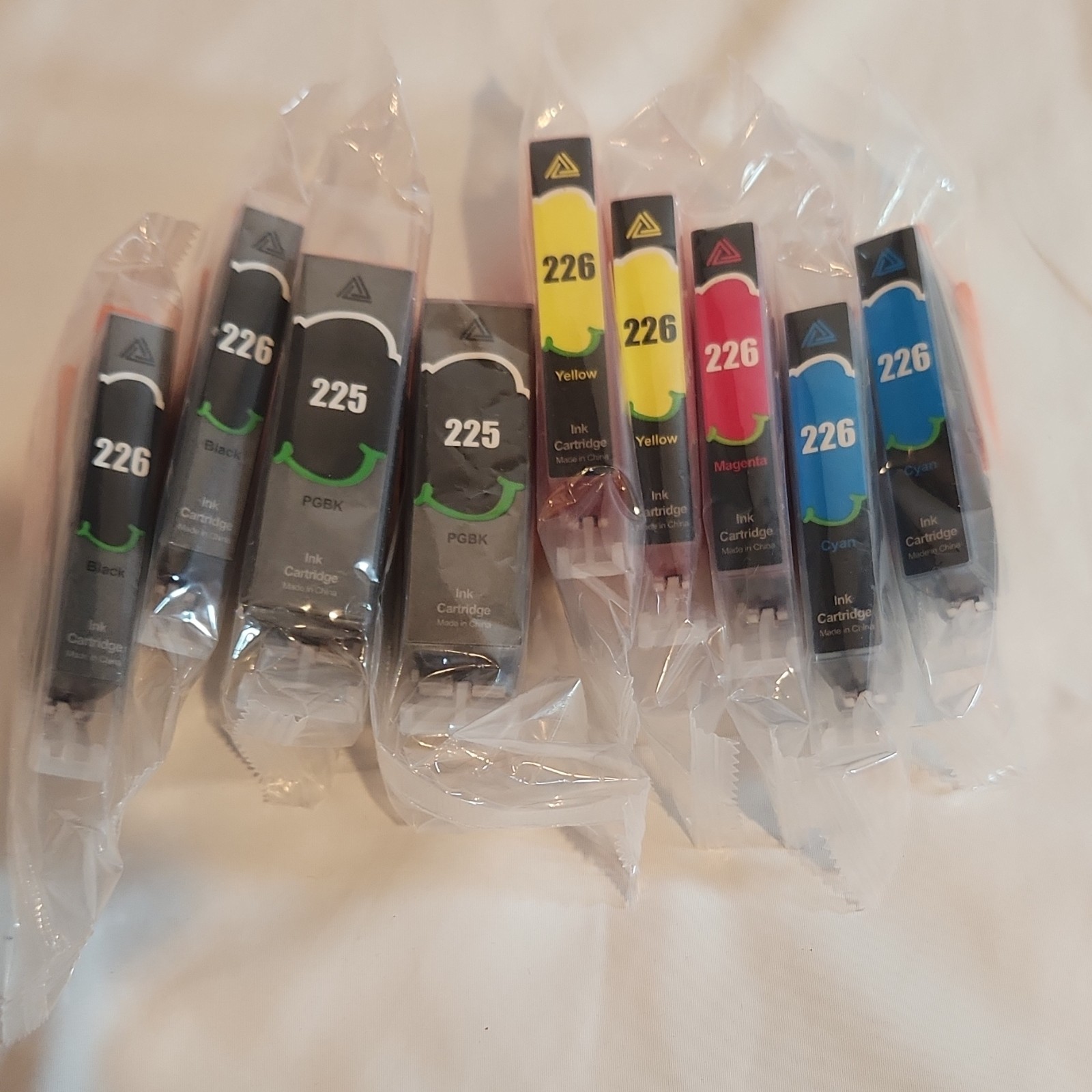 E-Z Ink for Canon 225/226 PGI-225 CLI-226 Value Pack BK/C/M/Y Inkjet