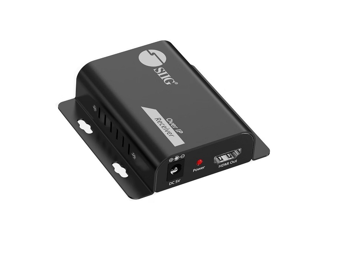 SIIG HDMI Over IP Extender Receiver Only CE-H3IP11-S1