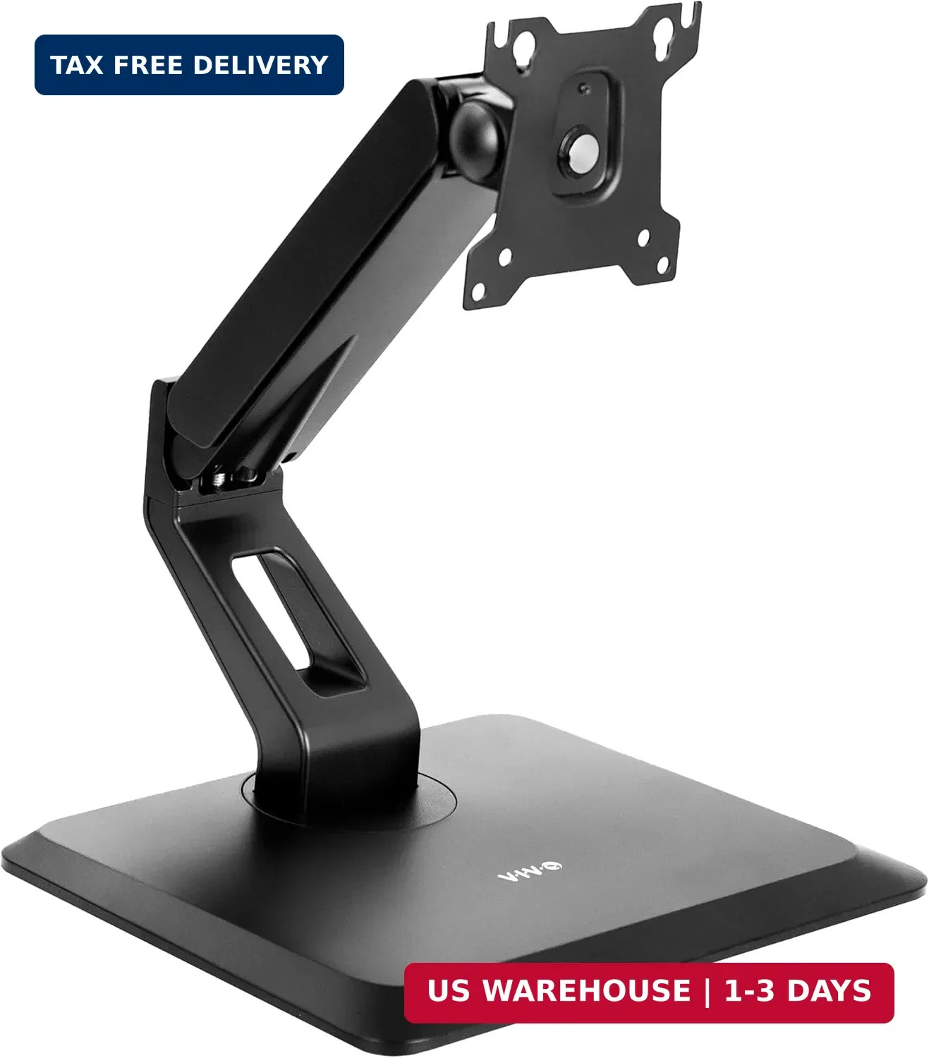 VIVO Premium Single 17 to 32 inch VESA Monitor and Touch Screen Desk Stand with