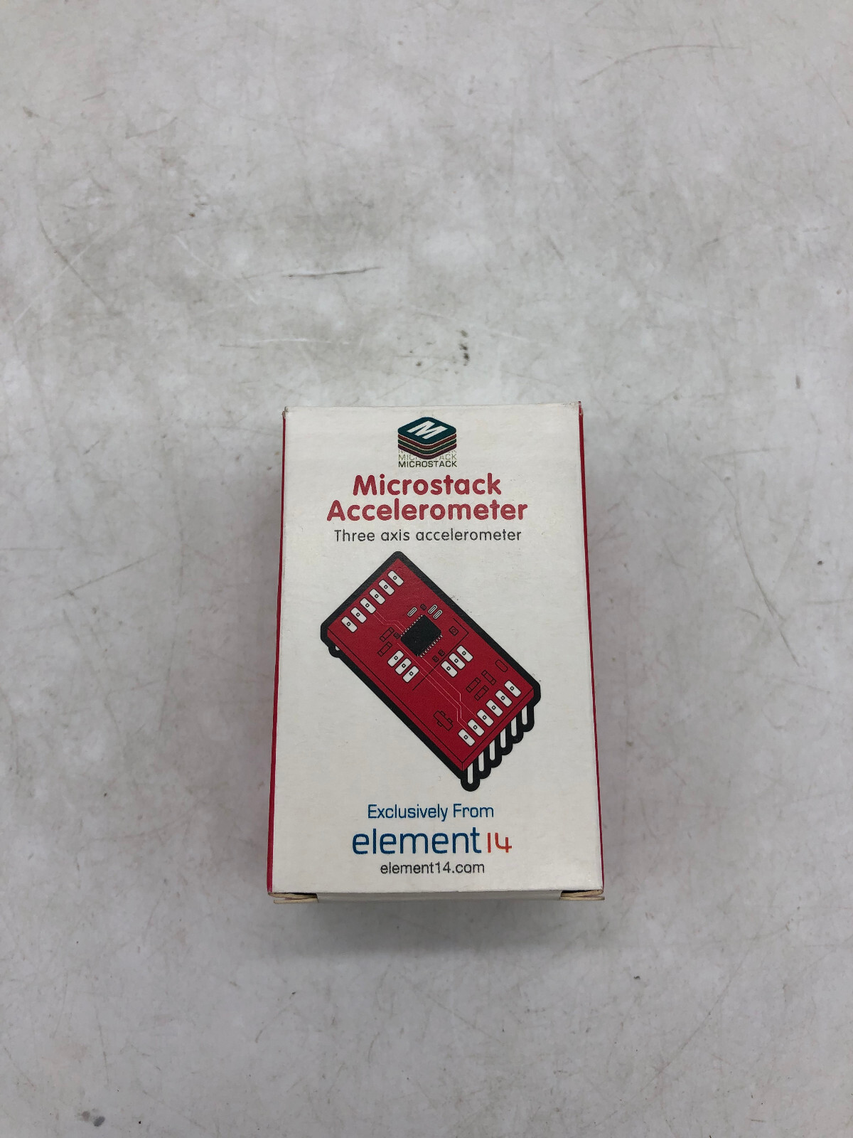 Element14 Microstack Accelerometer Three Axis Accelerometer
