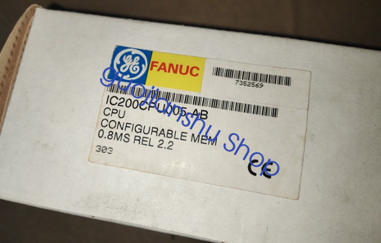 1PCS NEW GE IC200CPU005-AB Module Fast delivery Via Fedex /DHL
