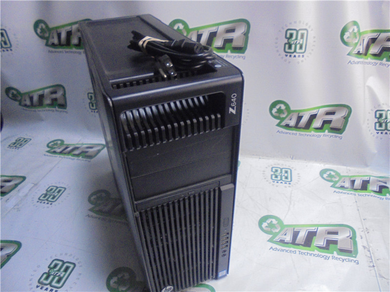HP Z640 Tower Workstation Xeon E5 2609 v4 1.7GHz 8GB RAM No HDD