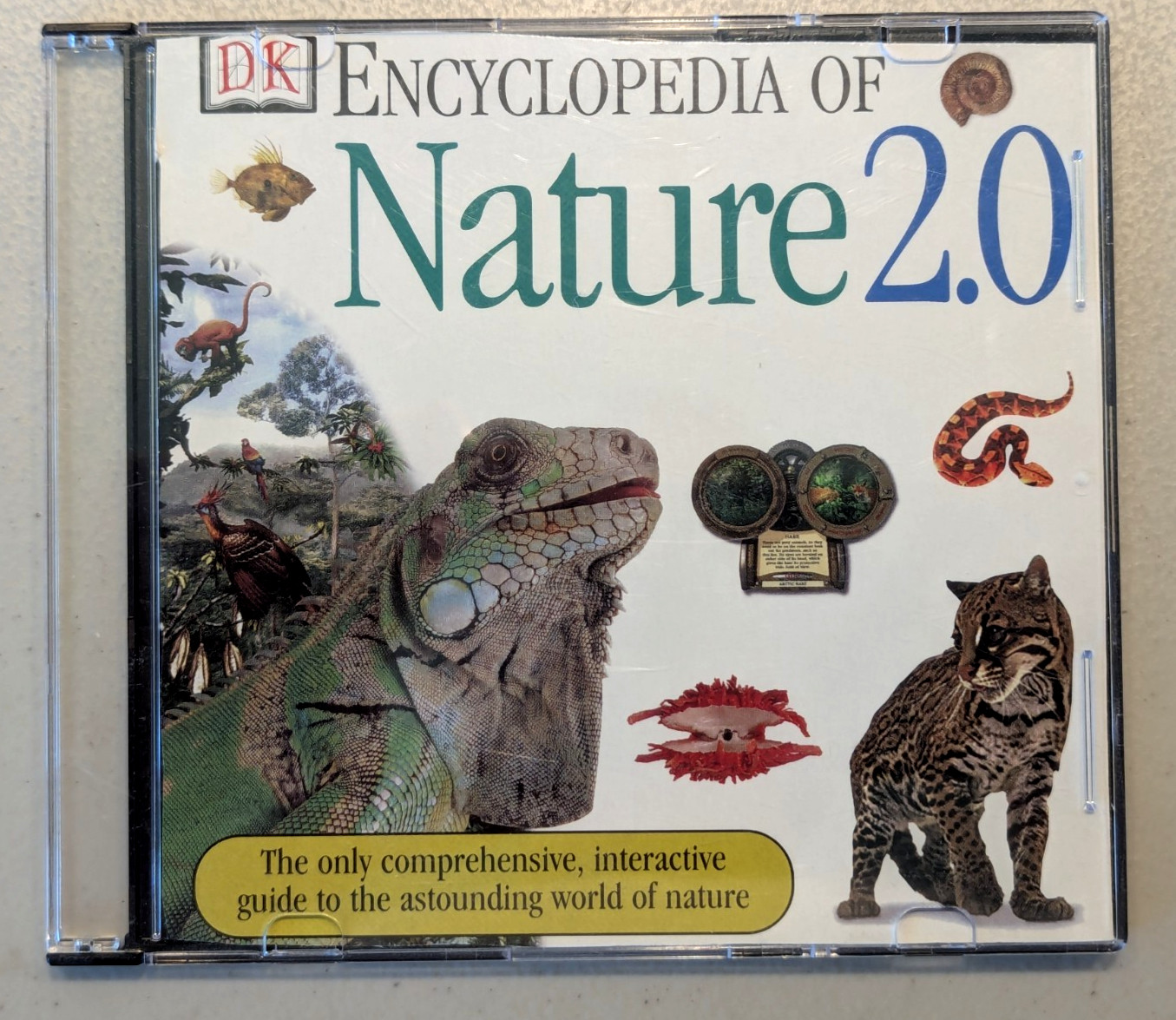 DK Encyclopedia Of Nature 2.0 PC CD-ROM