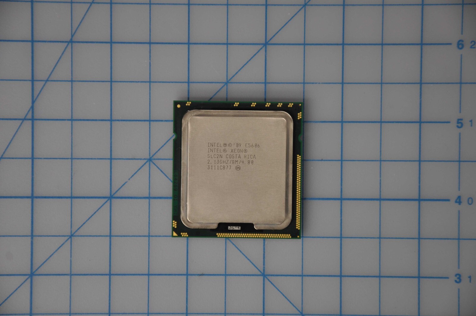 INTEL XEON PROCESSOR E5606 8M CACHE, 2.13 GHZ, 4.80 GT/S INTEL QPI SLC2N