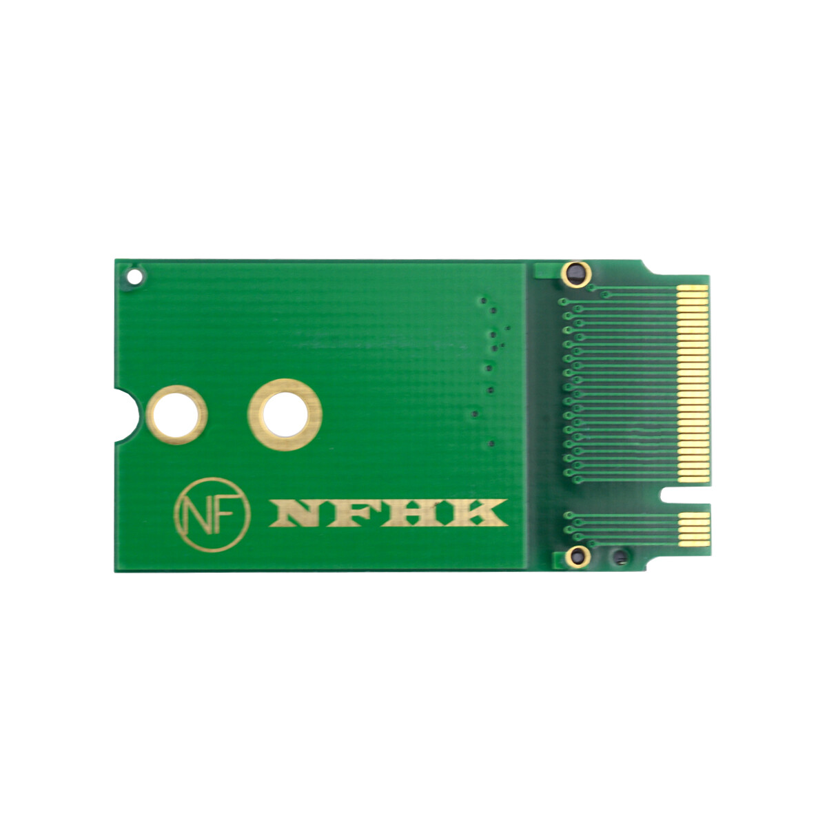 Cablecy NGFF B Key 22x30mm to 22x42mm Male to Female Adapter for 2230 SSD Card