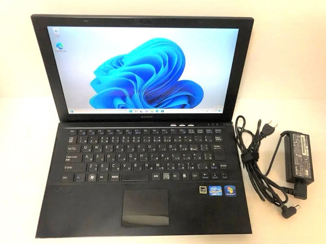 SONY VAIO SVZ1311AJ Core i5-3210M 8GB SSD 256GB Win 11