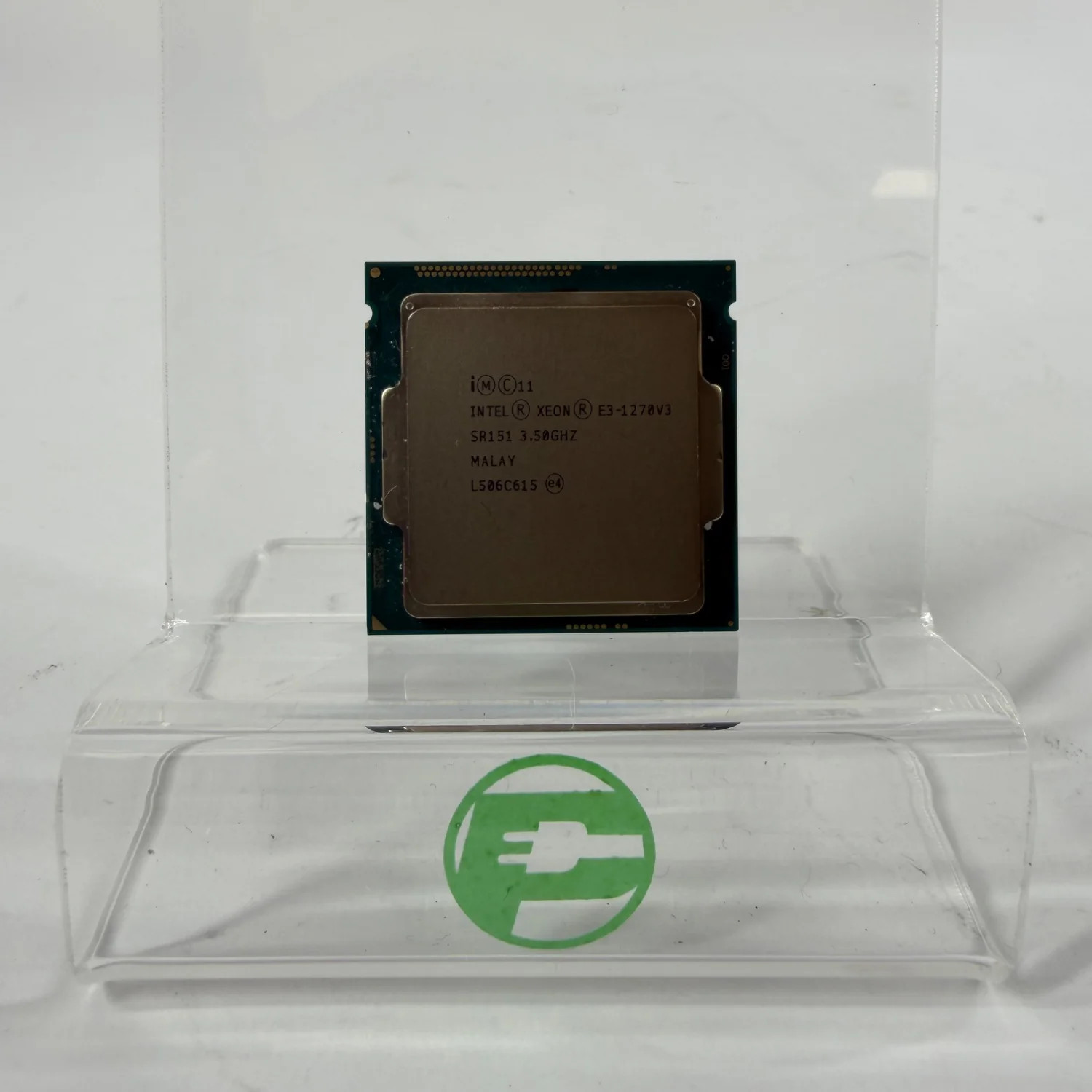 Broken Intel Xeon E3-1270 v3 3.50GHz Quad Core SR151 8 Thread LGA1150 Thermal