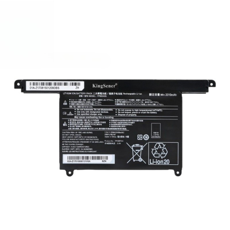 FPB0343S Laptop Battery For Fujitsu LIFEBOOK U939/A U938/S Series FPCBP544 7.2V