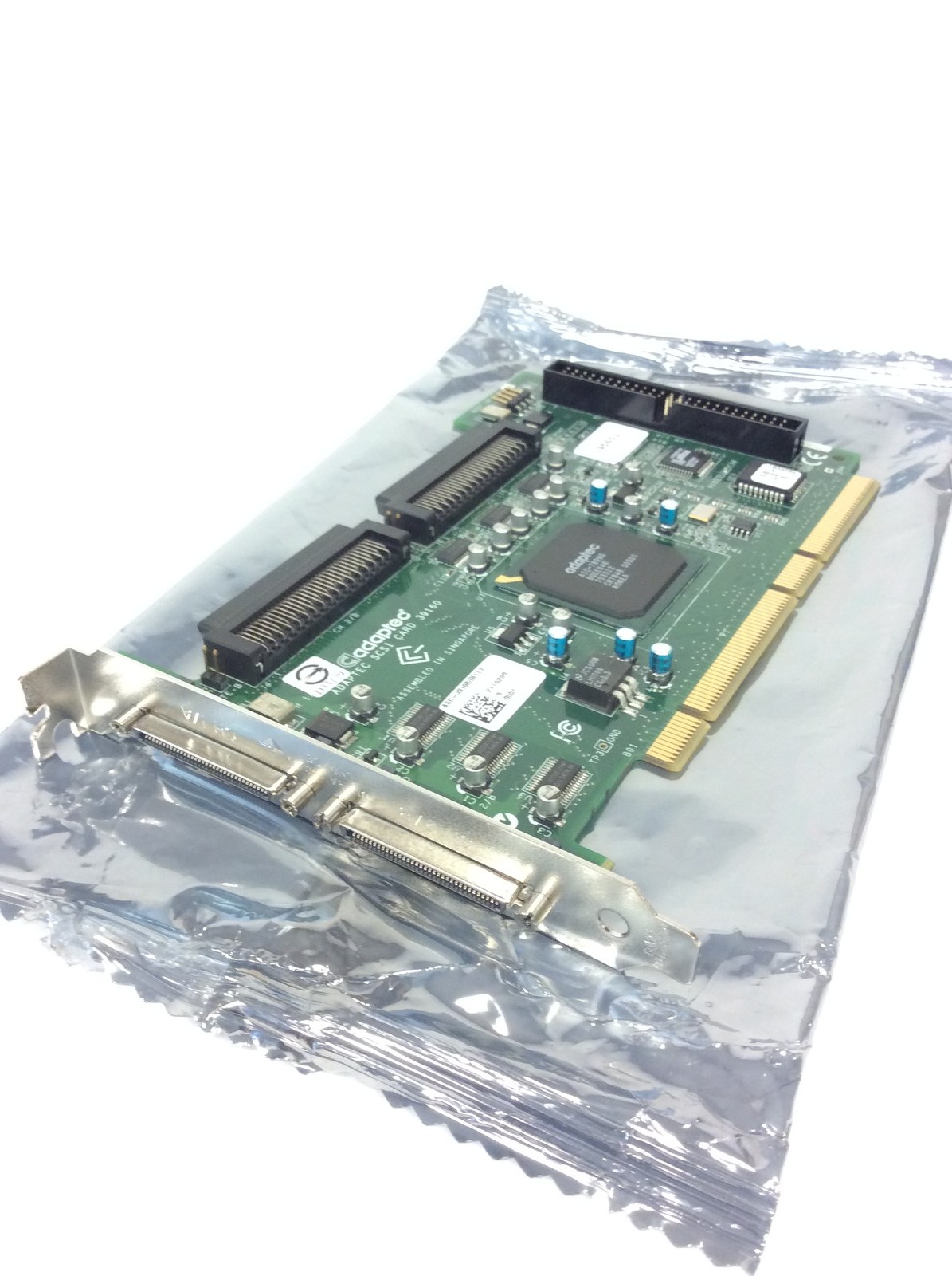 NEW Dell Adaptec SCSI High Profile Card Controller Adapter ASC 39160, 