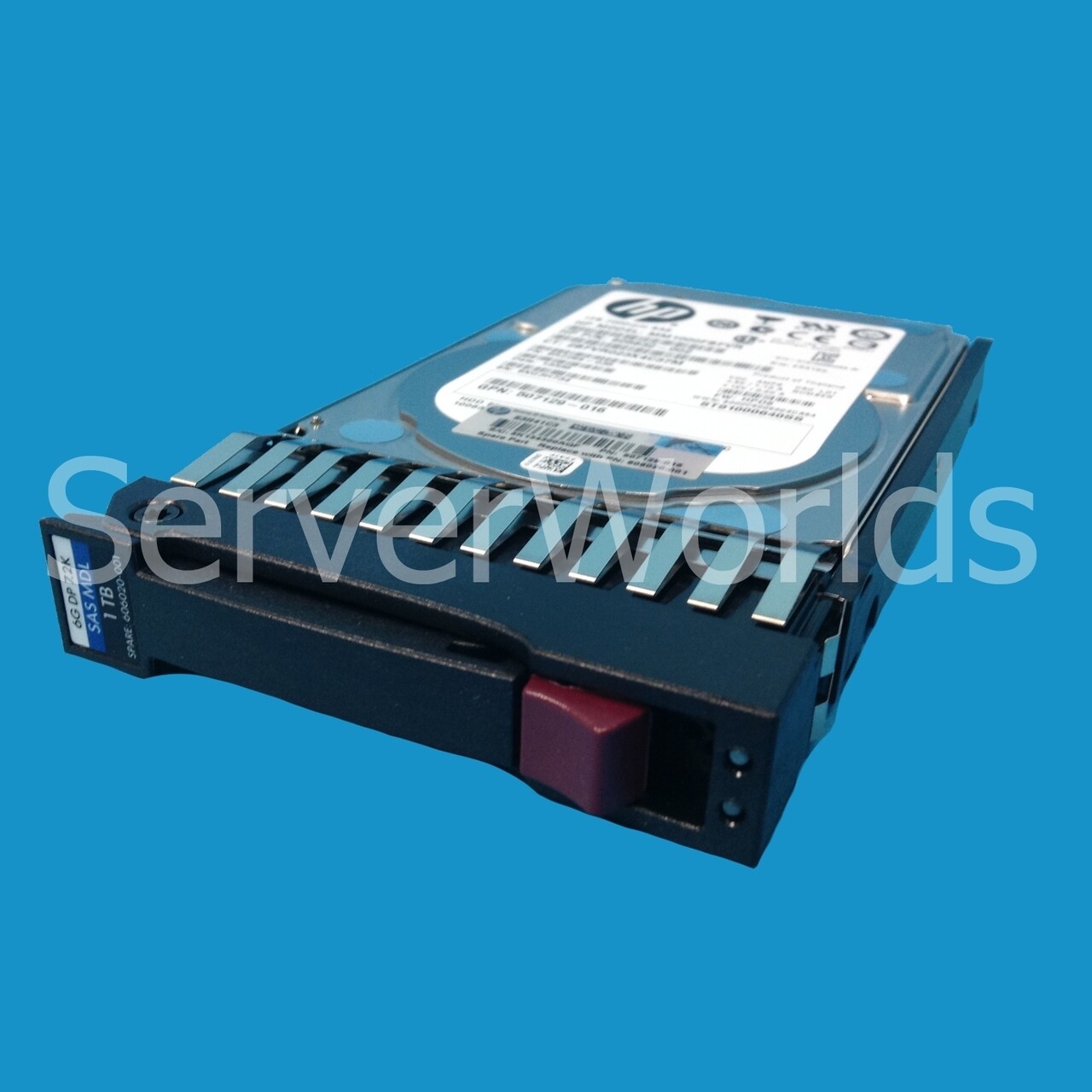 HP 606020-001 1TB 7.2K SATA 2.5" MDL 605835-B21, 605832-002