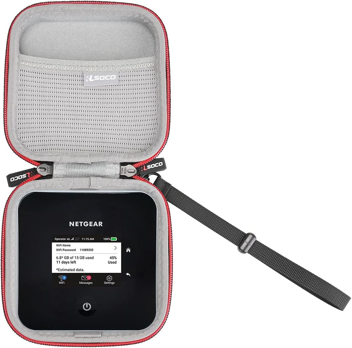 Carrying Case for NETGEAR Nighthawk M6 Pro/M6/M1/M7 Pro/M5/M2/M3 Mobile Hotsp...