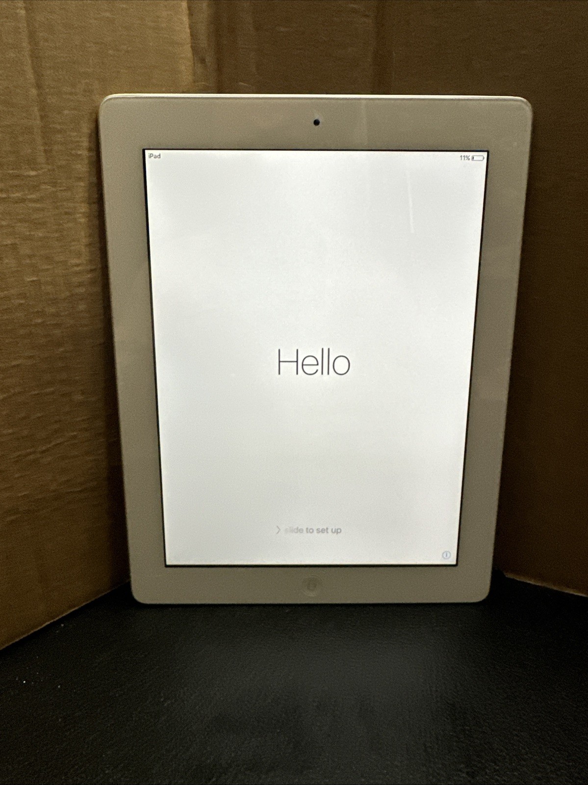 Apple iPad 2 A1396 9.7in Wi‑Fi Tablet 16 GB Silver TESTED AND WORKING