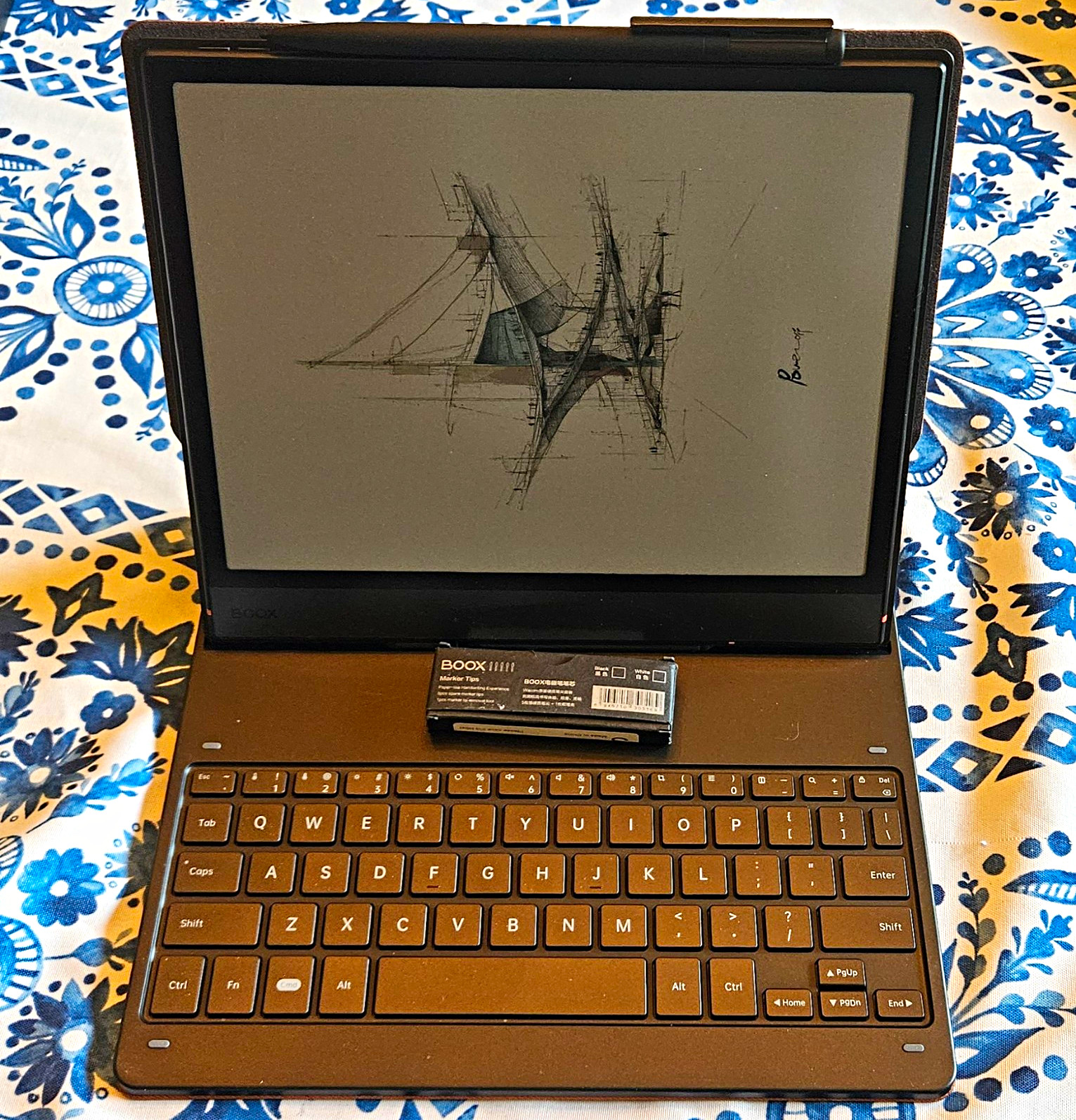BOOX Note Air 5 C | 10.3" E Ink Tablet | Keyboard Cover | Bonus Cover & Nibs