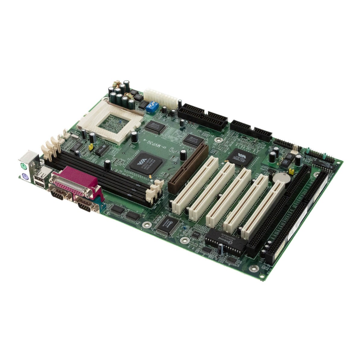 MAINBOARD EPOX EP-MVP3G-M SOCKET 7 SDRAM AGP PCI ISA ATX