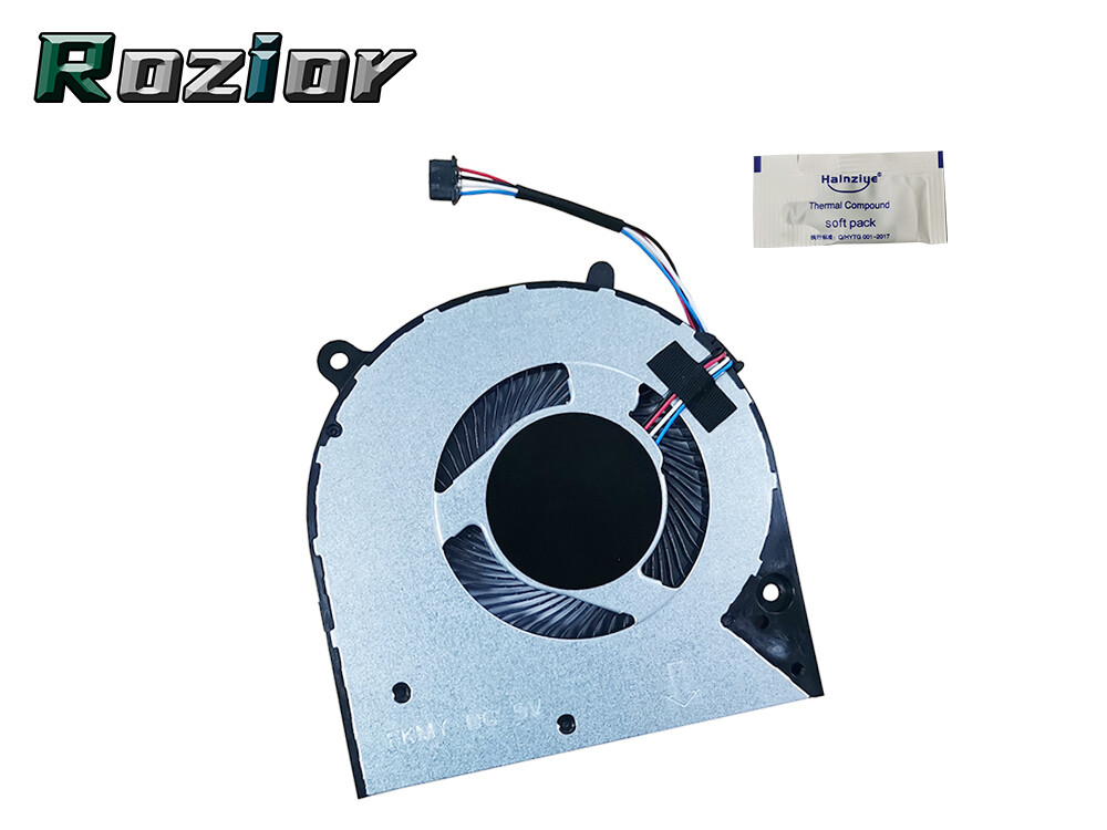 For HP 14-dk1022wm 14-dk1031dx 14-dk1013dx 14-dk1035wm Notebook CPU Cooling Fan