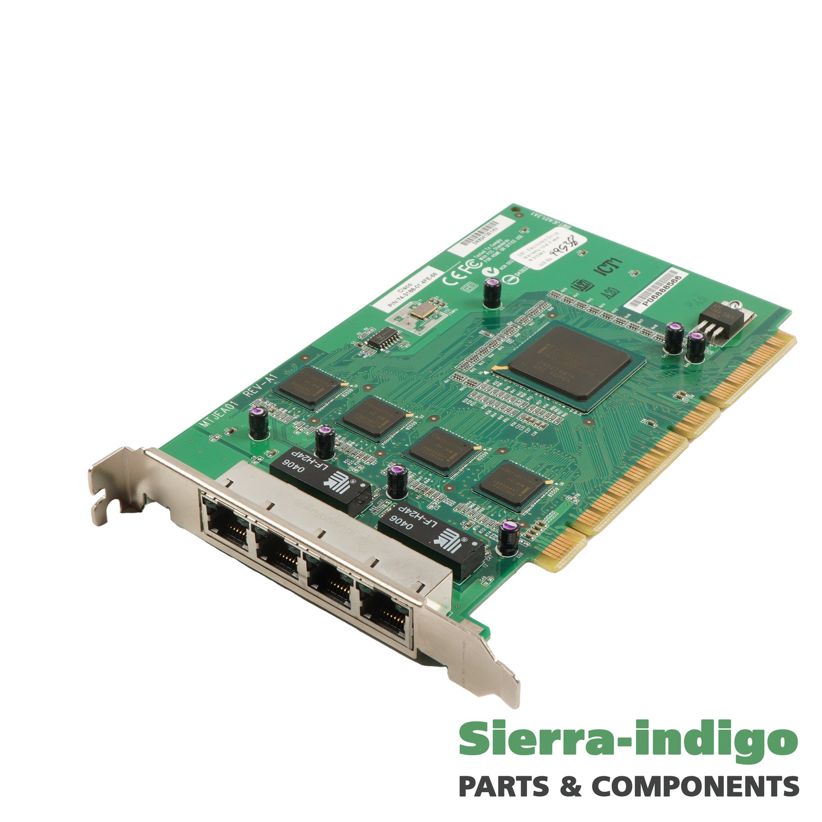Cisco PIX-4FE-66 4-Port Adapter Card 74-3188-01