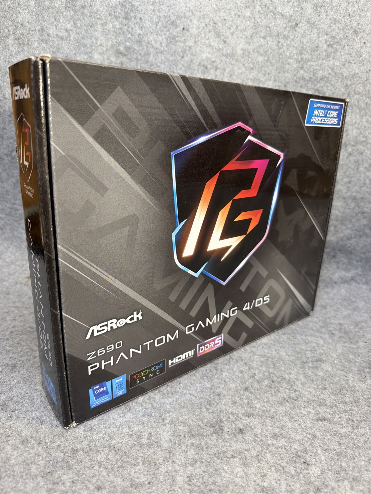 ASRock Z690 Phantom Gaming4-D5 LGA 1700 DDR5 Intel Z690 Desktop Motherboard