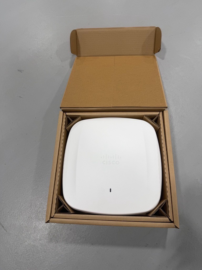Cisco Meraki CW9166I-MR Catalyst 9166I AP Wi-Fi 6E Tri-Band NEW SEALED UNCLAIMED