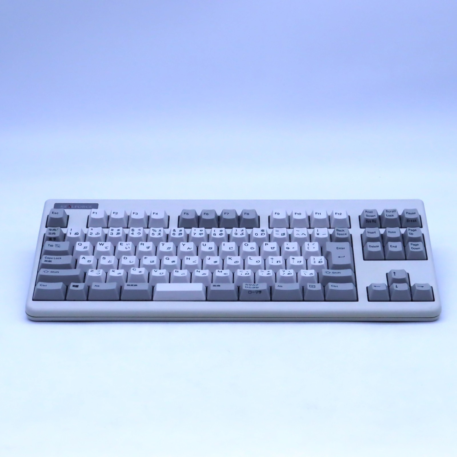Topre Realforce 91U NG0100 Keyboard White Silent Tactile Japanese Layout JP