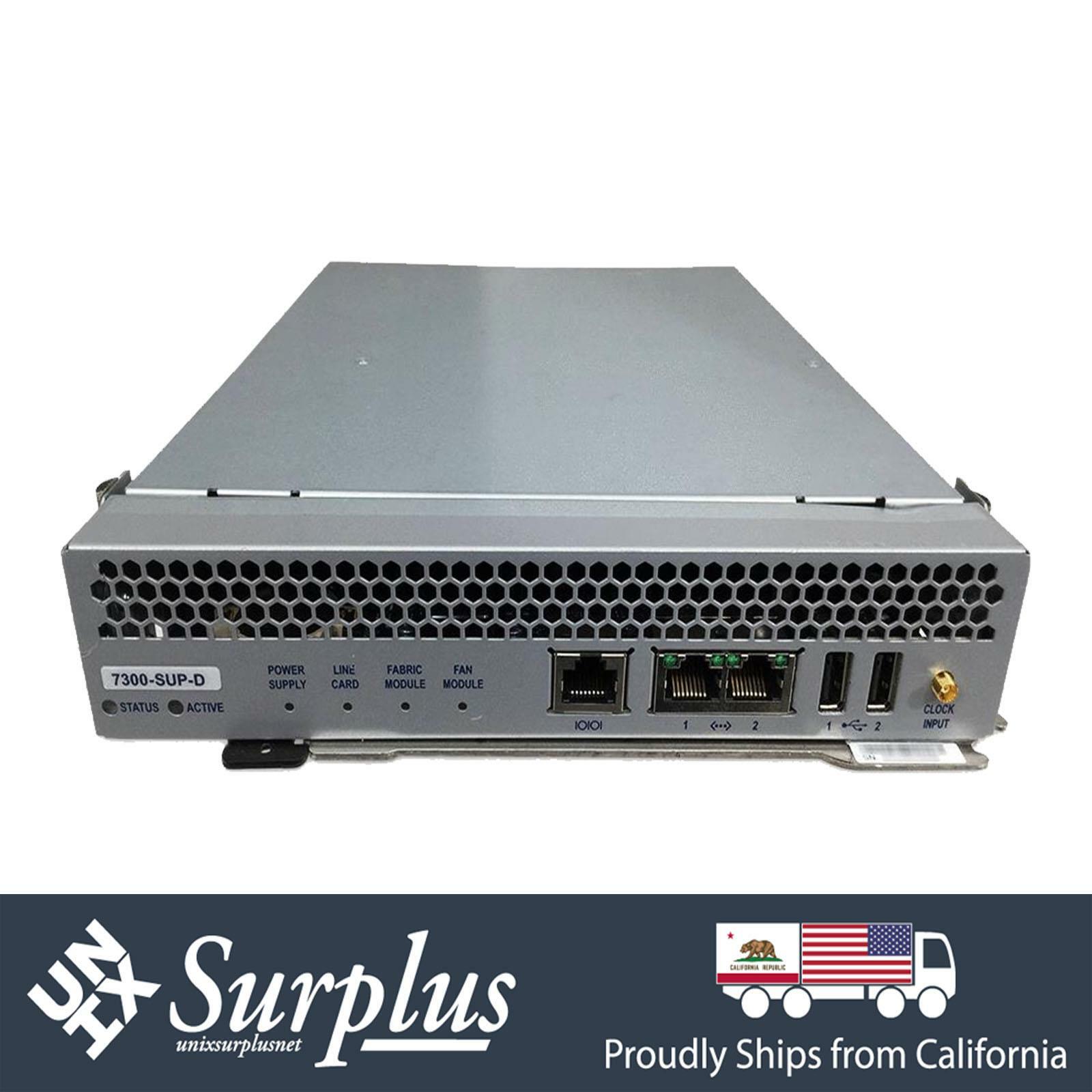 Arista 7300-SUP-D Supervisor Module 2 Port RJ45 1GB Management Quad Core CPU
