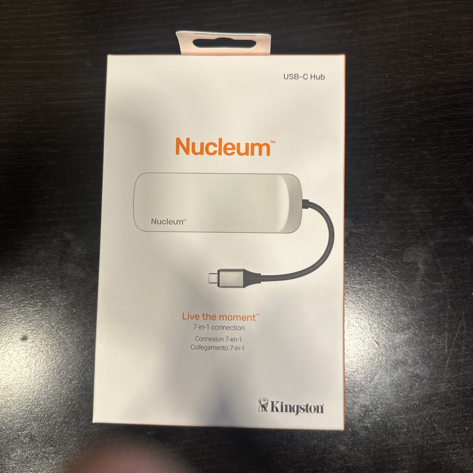 Kingston 7-in-1 Nucleum USB C Hub Type-c Adapter Connect HDMI for MacBook