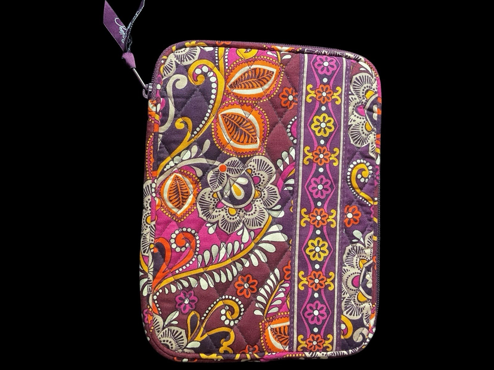 Vera Bradley Safari Sunset E-Reader /Tablet Quilted Sleeve