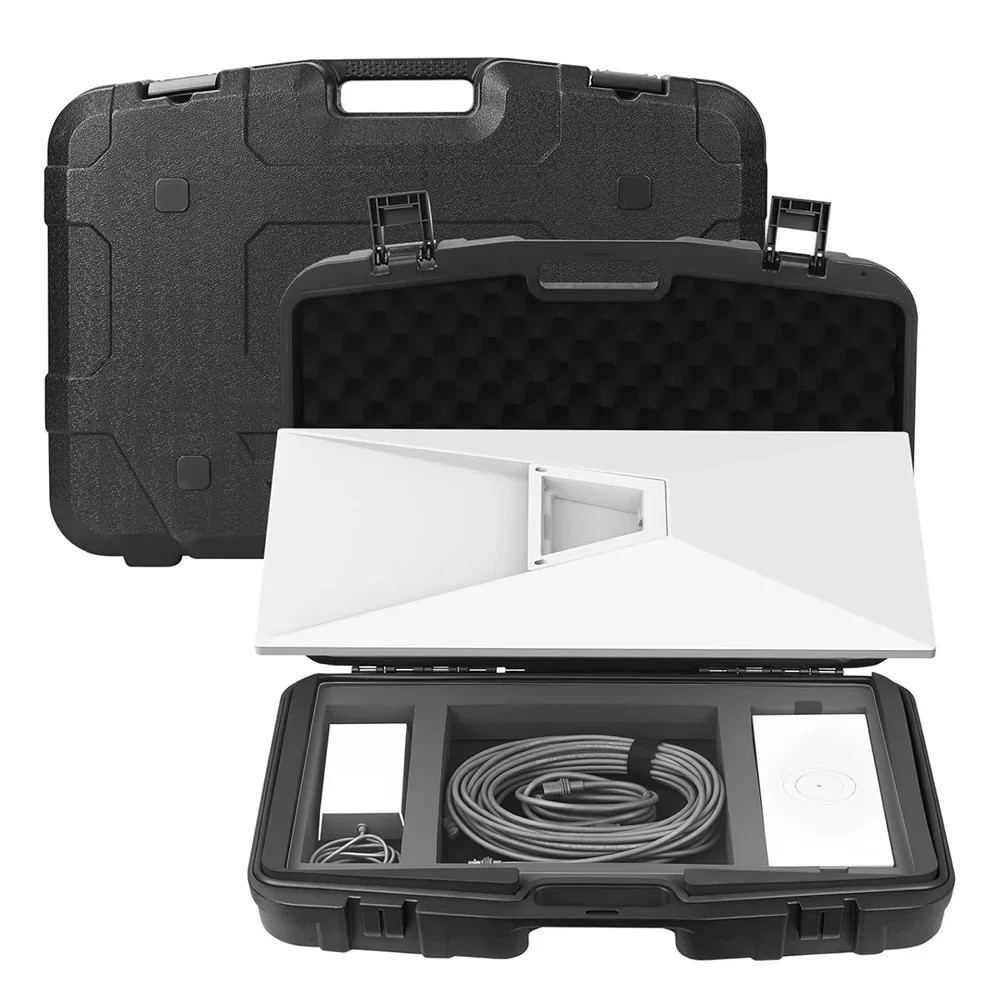 Starlink Gen 3 Hard Shell Protective Carrying Case for Standard 4/4X/V3/Gen 4
