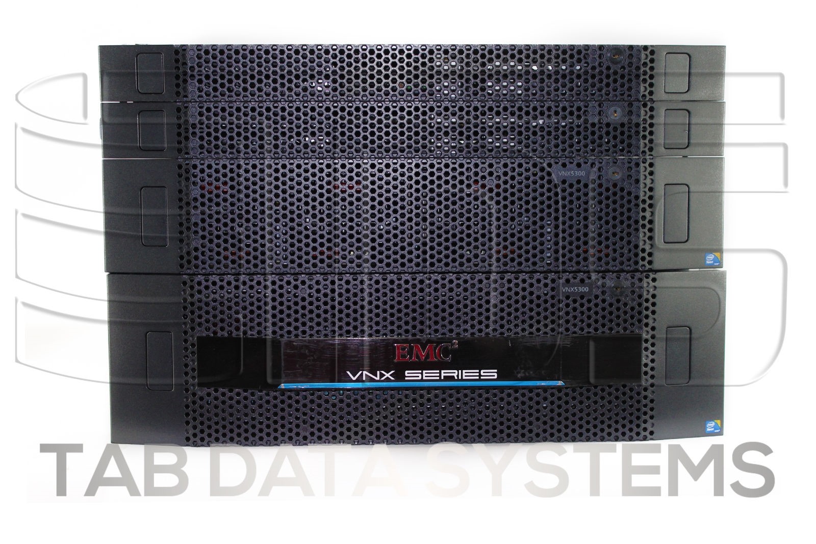 EMC VNX5300 Unified System w/ 11x V3-VS15-600 HDD, 4x V3-VS6F-200 200GB FAST