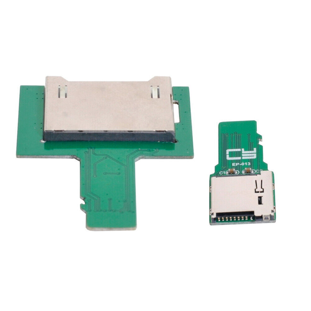 CY  2pcs TF Micro SD Male to SD Card Female PCBA SD/SDHC UHS-III UHS-3 UHS