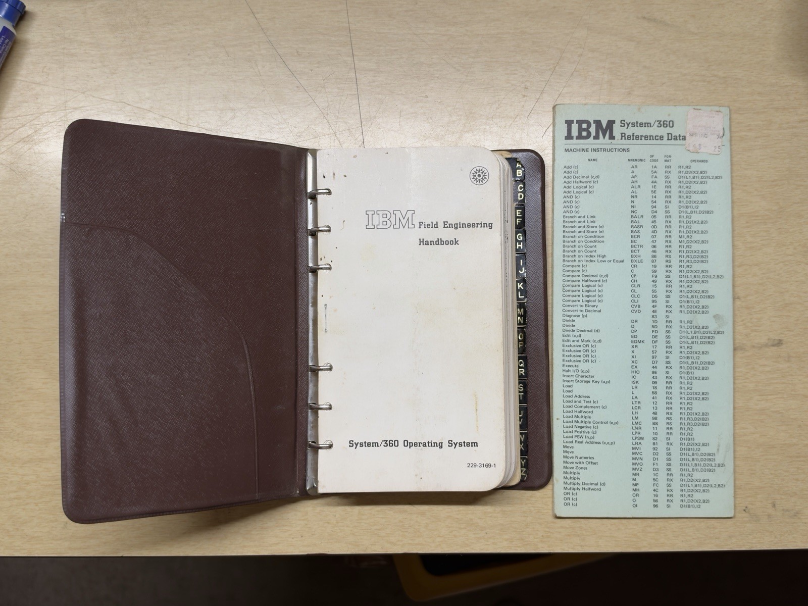 IBM Field Engineering Handbook System 360 Operating System 229-3169-1