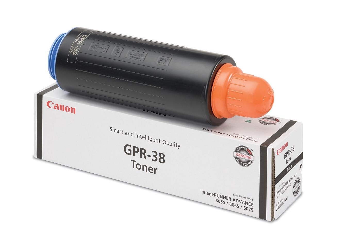 Genuine Canon GPR-38 Black Toner - 6055 6065 6075 6255 6265 6275