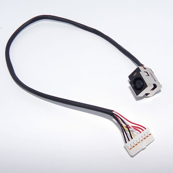 HP Pavilion HDX16 X16 X16T-1200 DC POWER JACK HARNESS PLUG IN CABLE
