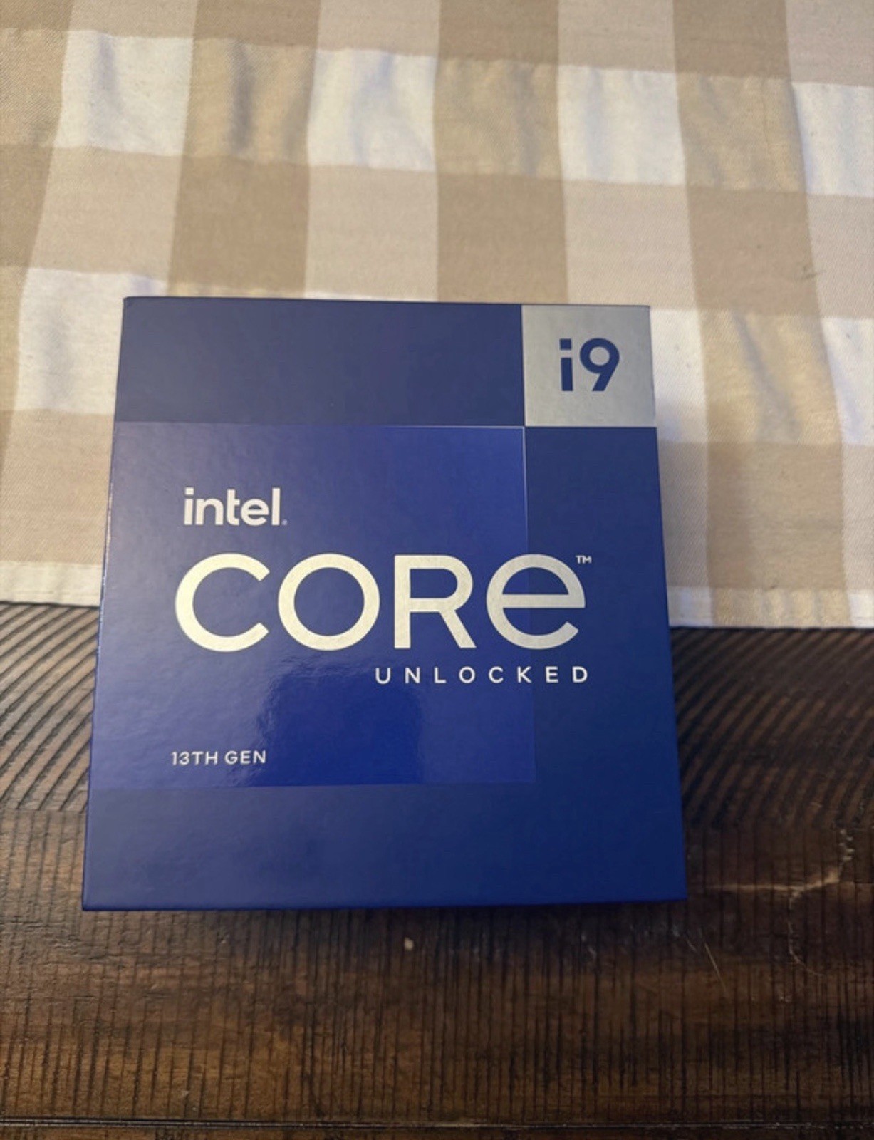 Intel Core i9-13900K 13th Gen Unlocked 24-Core LGA1700 3.0GHz BX8071513900K