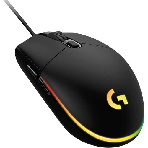 Logitech 910-005790 G203 GAME WIRED MOUSE NEW BLK