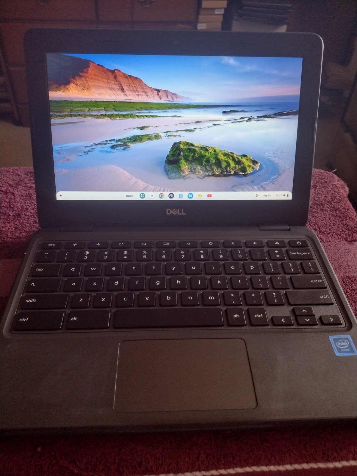 Dell Chromebook 3100 11.6'' (32GB N4000 1.1GHz 4GB RAM) TOUCH GOOD RUNNING CLEAN