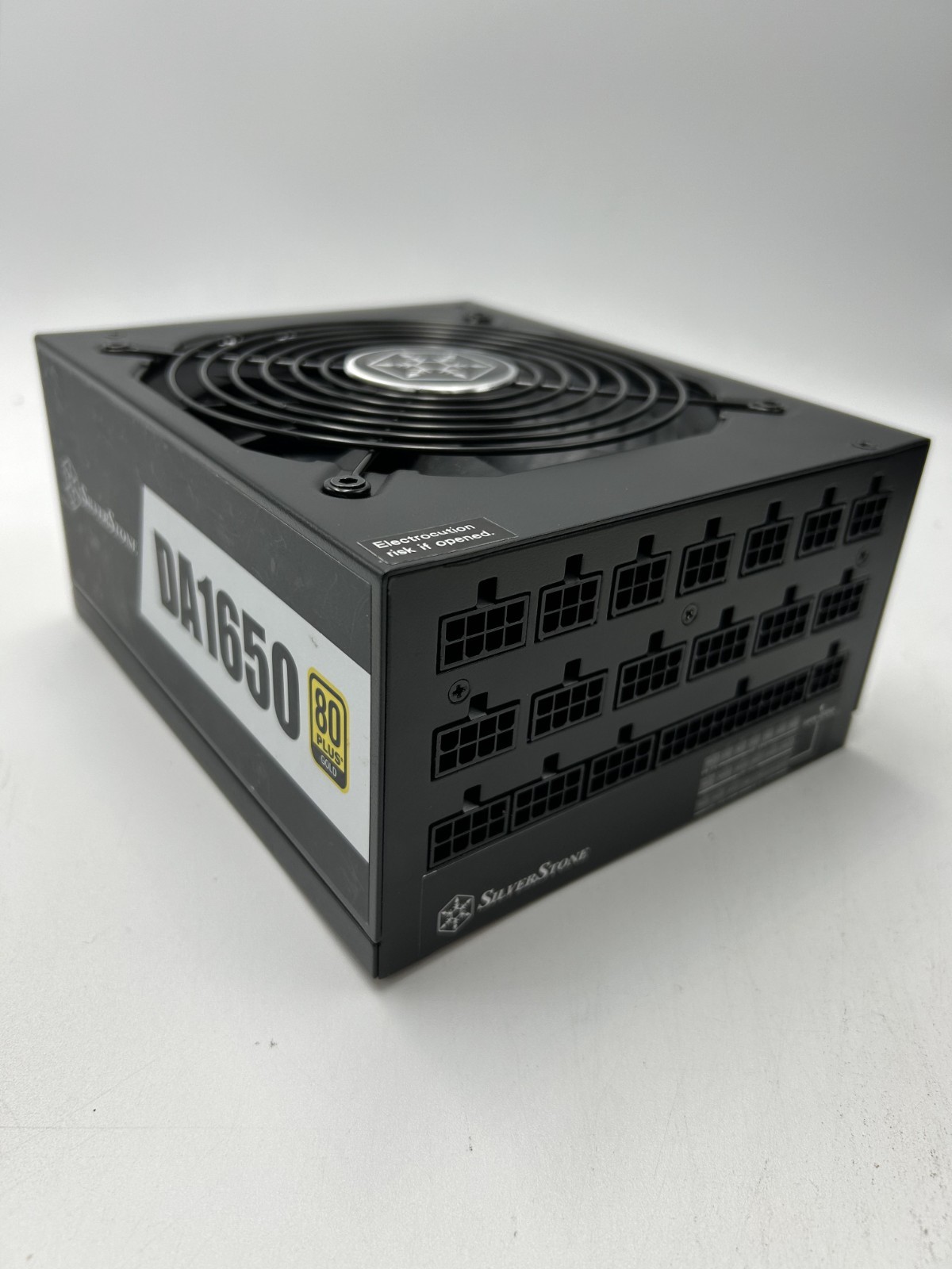 Silverstone DA1650 80 PLUS Gold 1650W ATX PSU, SST-DA1650-G Untested (C-102)