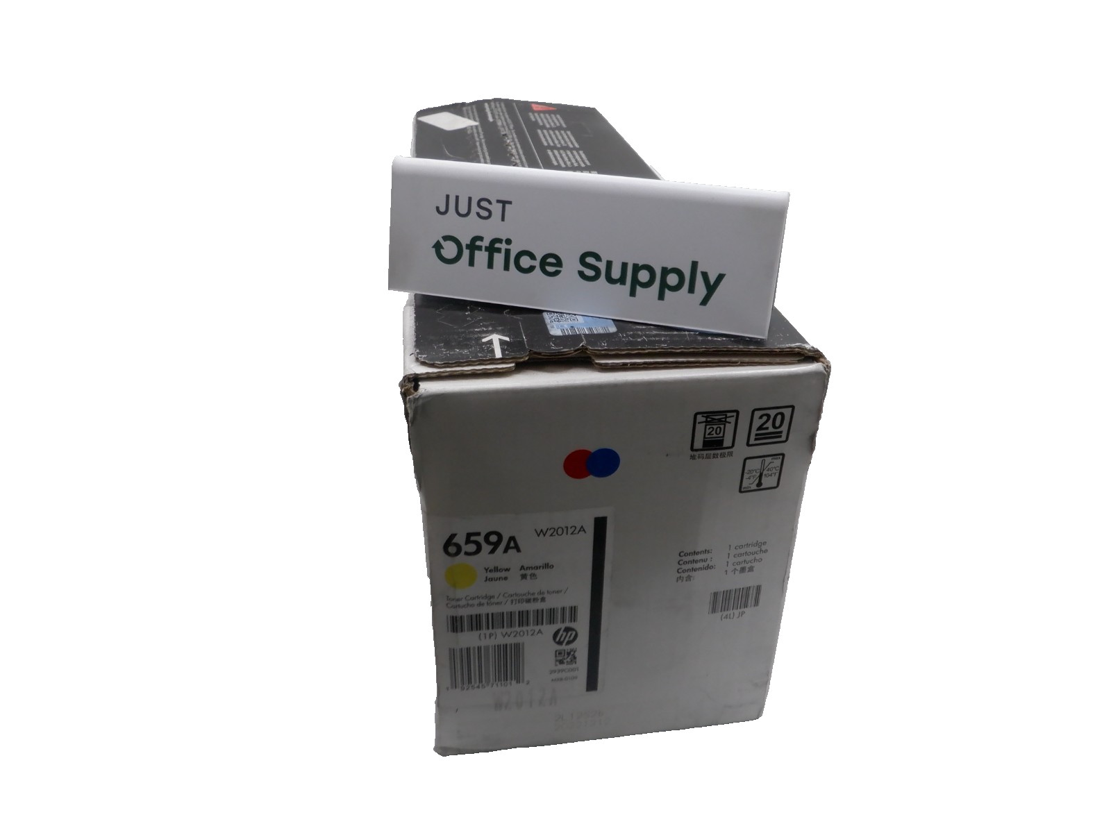Genuine HP 659A Yellow W2012A Toner Cartridge  DD