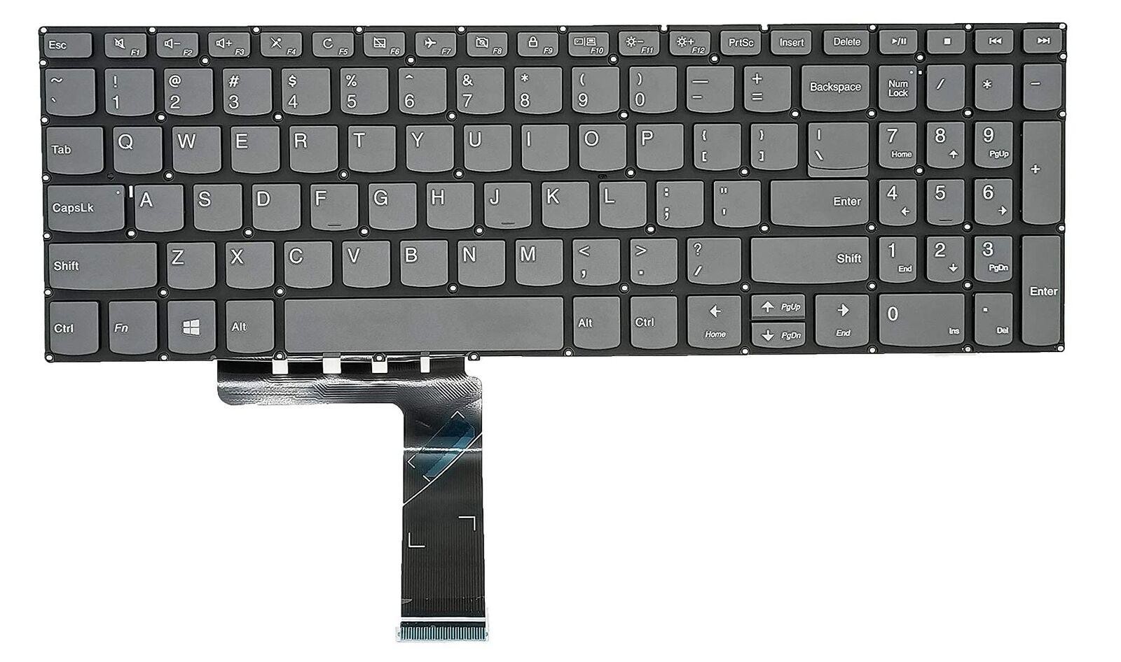 Replacement Keyboard for Lenovo Ideapad 3-15iil05 3-15ada05 3-15are05 3-15igl...