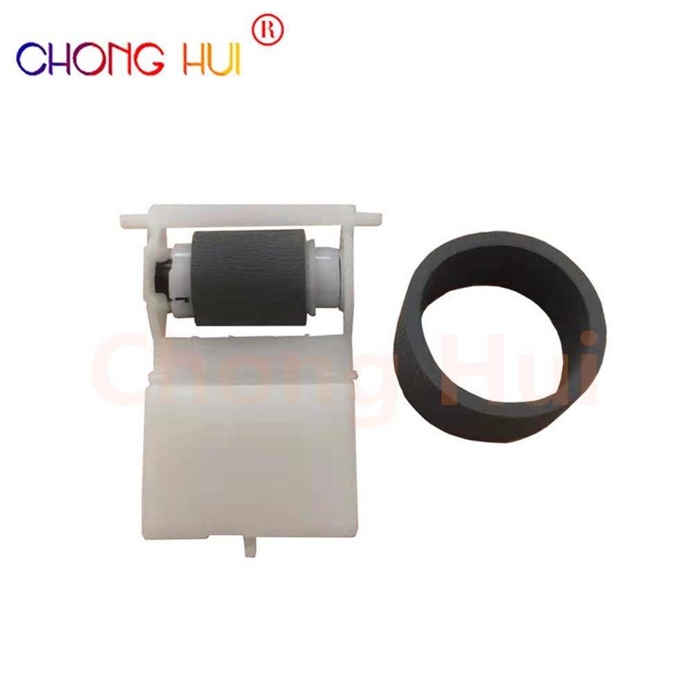 10Sets Paper Pickup Roller +Separation PadTray for Epson R210 R230 R350 1268943