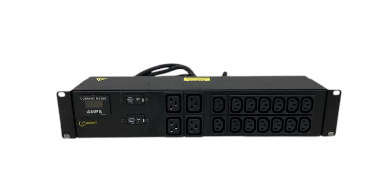 Geist Vertiv 7392 14xC13 4xC19 230V 32A 1PH 2U Switched Rack PDU Power Unit