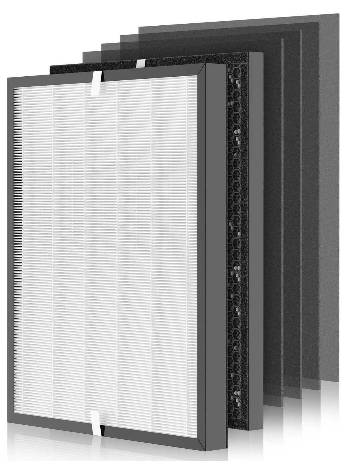 3000 Replacement Filters Compatible with Air Doctor 3000 Air Purifier, 1 Prem...