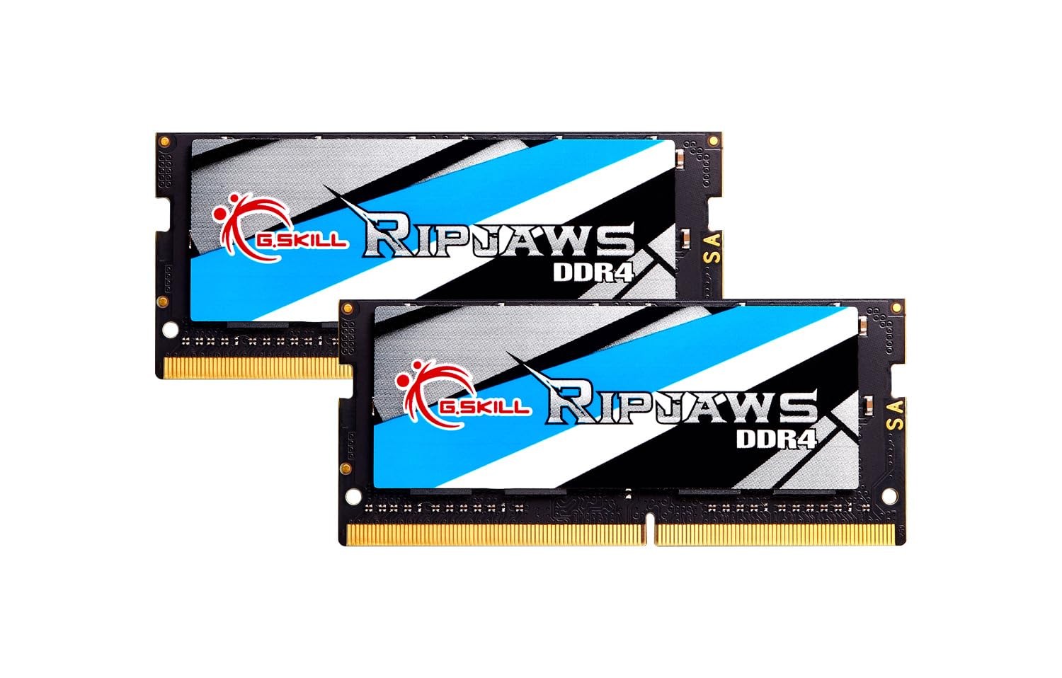 G.SKILL Ripjaws DDR4 SO-DIMM 16GB (2x8GB) 3200MT/s CL22-22-22-52 1.20V