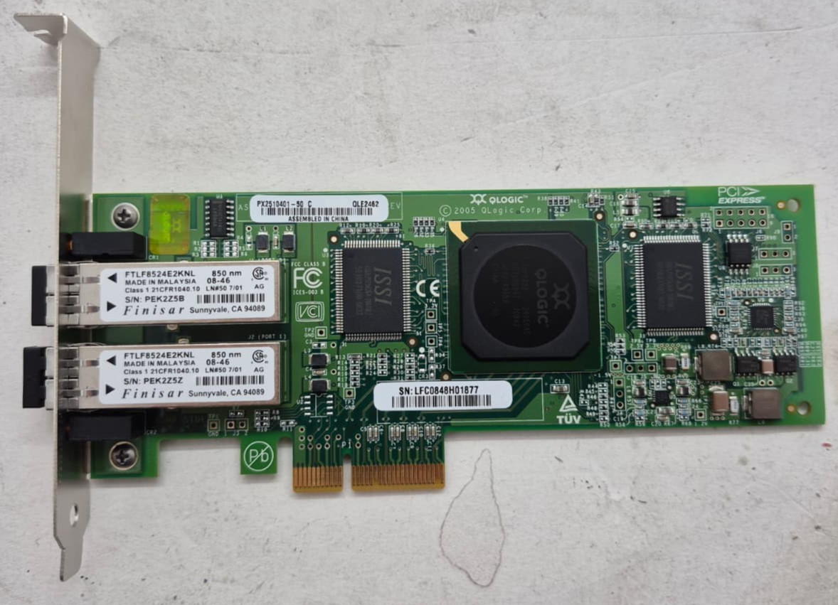 Dell Qlogic Fibre Channel Adapter QLE2462 23DKW
