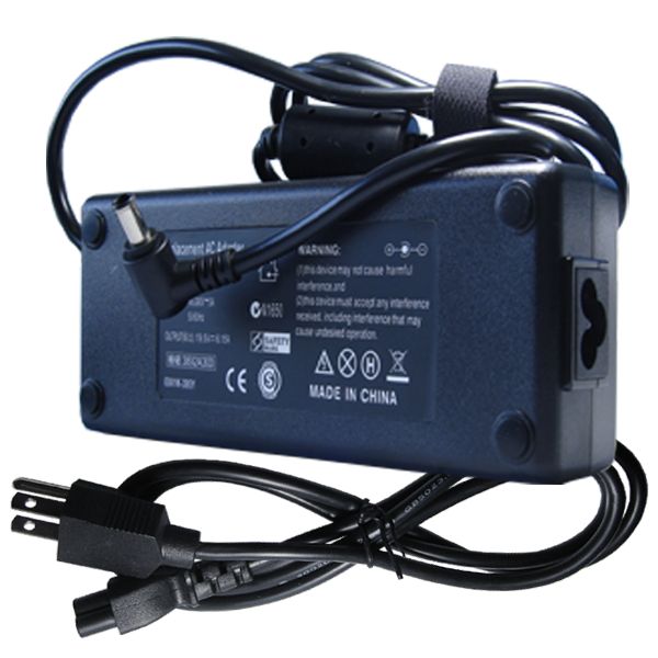 AC Adapter Charger Power Cord for Sony Vaio PCG-8N1L PCG-8N2L PCG-8P1L PCG-8Q1L