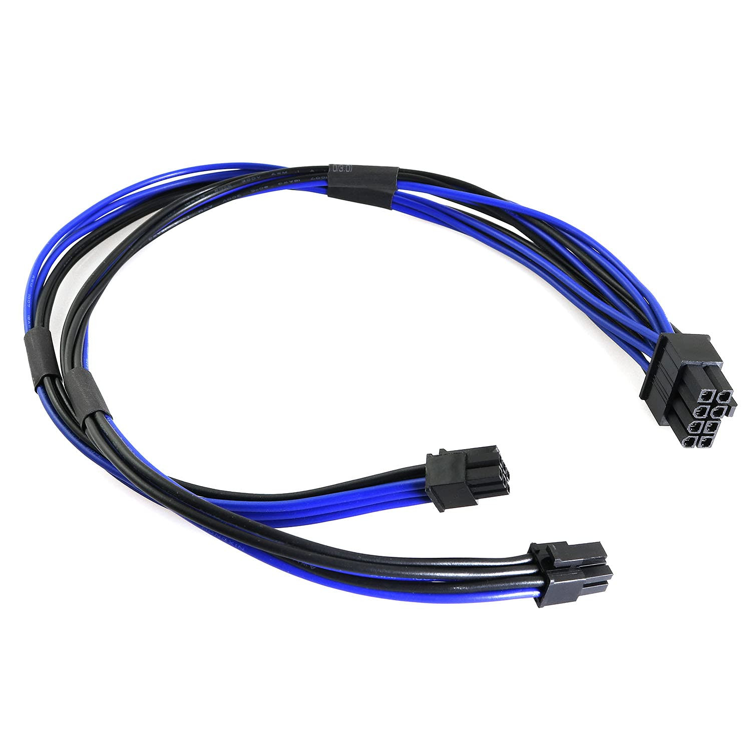 Dual Mini 6 Pin to 8 Pin PCI Express Video Card Power Adapter Cable for Mac Pro